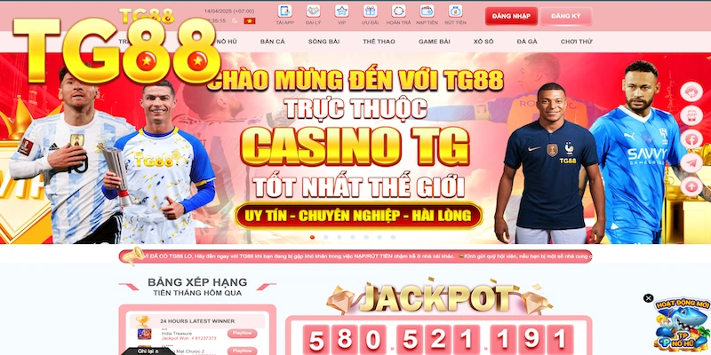 5 ưu điểm của địa chỉ TG88