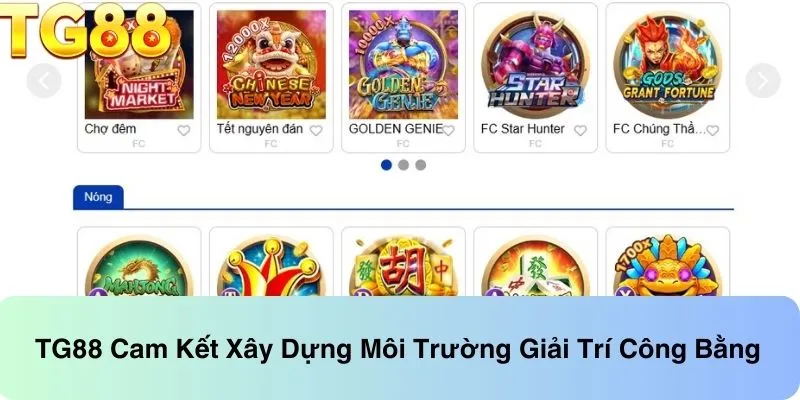 Thương hiệu cam kết xây dựng môi trường giải trí công bằng