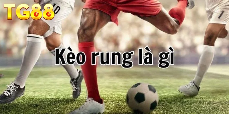 Tìm hiểu tổng quan về kèo rung bóng đá